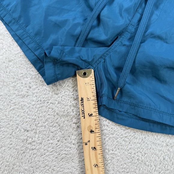 Diesel Beachwear Shorts Mens Large Blue Yellow Mesh Lined Swim Trunks Drawstring - Picture 6 of 10